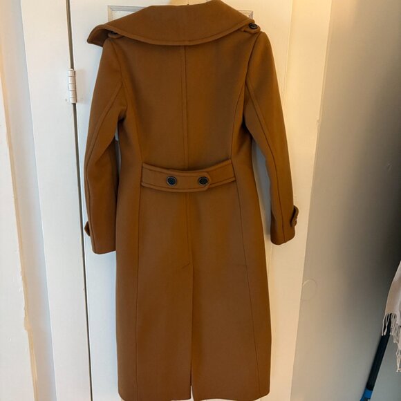 Mackage Elodie Wool Coat Size XS in Camel - Picture 6 of 16
